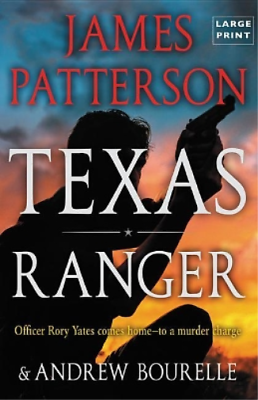 #ad James Patterson Texas Ranger Hardback Texas Ranger Thriller