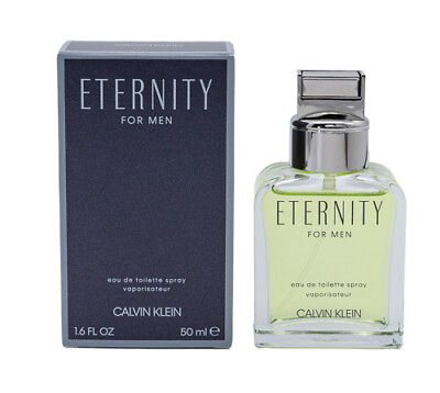 #ad Eternity by Calvin Klein 1.7 oz EDT Cologne for Men New In Box