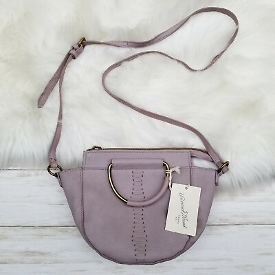 Universal Thread Marnie Mini Vintage Dye Crossbody Small Bag Lavender NWT $15.99
