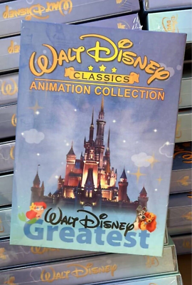 #ad Walt Disney Classics Animation Collection 24 Movies DVD Region 1 US New amp; Sealed