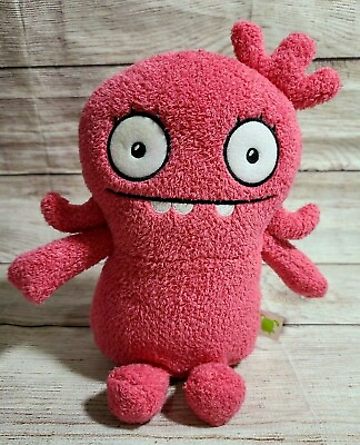 #ad Hasbro Ugly Dolls Plush Moxy Stuffed Doll Toy Monster Pink 9quot;