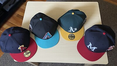 #ad Authentic New Era 59fifty Patch Hats