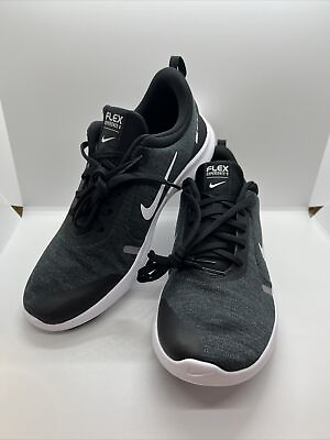 #ad NEW Nike Flex Experience RN 8 Black White Grey Running Shoes AJ5900 013 Size 8