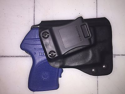 #ad IWB Holster for Ruger LCP Adj Retention Crimson Trace 15 Deg Cant