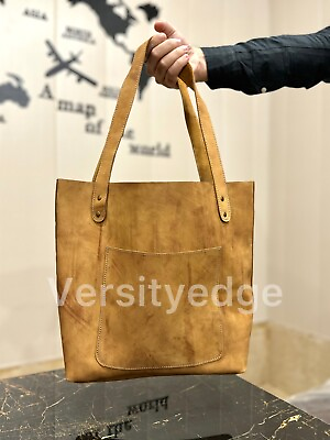 #ad genuine suede leather tote bag for women schoolbag shoulder bag fashion bag
