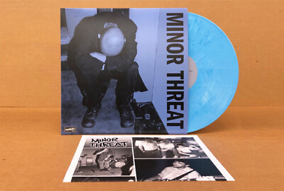 #ad Minor Threat First 2 7quot;s New Vinyl LP Blue Extended Play