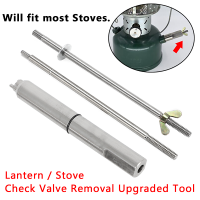 #ad For 200A 220 228 222 most Lantern Stove Check Valve Removal Upgraded Tool Kit