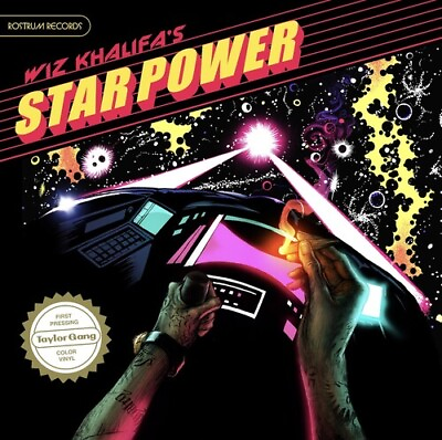 #ad Wiz Khalifa Star Power 15th Anniversary Limited Edition Colored Vinyl 2 Lp