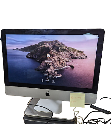 #ad Apple iMac 21.5 inch 2.7 GHz i5 Quad Core 8GB Ram 1TB HDD OS Catalina