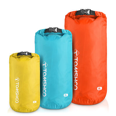 #ad Waterproof Dry Sacks of 3 Lightweight Waterproof Storage Dry K3N2