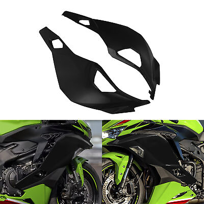 #ad Left amp; Right Front Side Faring Covers Fit For Kawasaki Ninja ZX 4RR ZX 4R 23 24