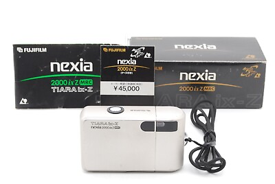 #ad 【EXC5】 FUJIFILM TIARA ix Z nexia 2000 MRC Point amp; Shoot Film Camera JAPAN