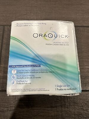 #ad OraQuick HIV In Home Professional Test NEW OPEN BOX