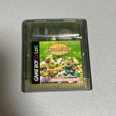 #ad Sylvanian Families 2 Colored Forest Fantasy only Cartridge Nintendo Game