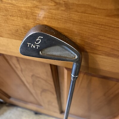 #ad North Western Pro Action TNT #5 Reg. No. 8300 Stainless Golf Club RH 39 In.