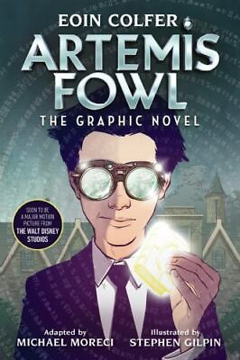 #ad Eoin Colfer Artemis Fowl: The Graphic Novel Used Paperback GOOD