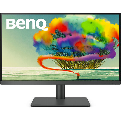 #ad BenQ PD2705U 27quot; 3840 x 2160 4K 5ms DisplayPort HDMI LED Backlit IPS Monitor