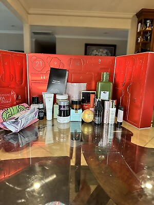 #ad Macy#x27;s 25 Days of Beauty Advent Calendar Cosmetics Skincare Fragrance New Unopen