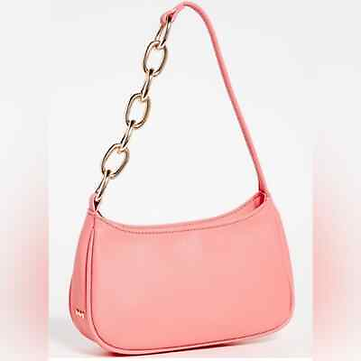 #ad House of Want Newbie Baguette Mini Shoulder Bag in Peony