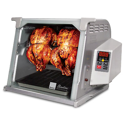 #ad Ronco Digital Rotisserie Oven Platinum Digital Design Large Capacity NEW