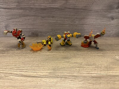 #ad Megaman figure lot Mini Figures Collectibles