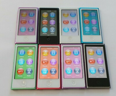 #ad Apple iPod Nano 7th Generation 16GB All Colors