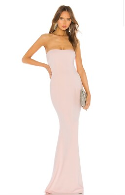 #ad Katie May Mary Kate Gown in Blush Light Pink Prom Wedding Party XS NWT $295