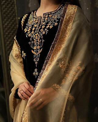 #ad Designer Indian Pakistani Salwar Kameez Bollywood Dress Party Wear Suit wedding