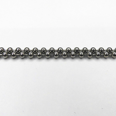 #ad 3.2 Mm Stainless Steel 10 foot length Ball Chains and 10 Matching Connectors