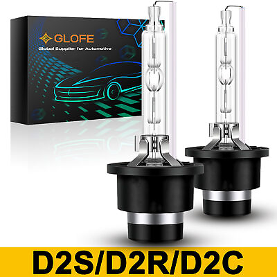#ad 2X 6000K 8000K 10000K D2S D2R D2C HID Xenon Bulbs Factory Headlight Replacement