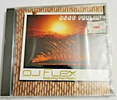 #ad Good Feelin#x27; DJ Flex featuring Ken Norris Jellybean Recording Sealed New