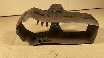 #ad Antique Iron Leather Pattern Punch Cutting Tool Leathercraft From Holster Mfg.