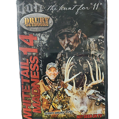 #ad Whitetail Madness 14 Hunting DVD