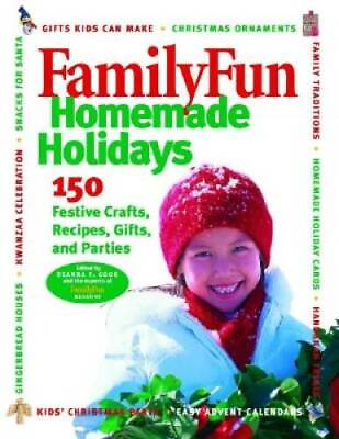 #ad Family Fun Homemade Holidays Hardcover By Cook Deanna F. GOOD