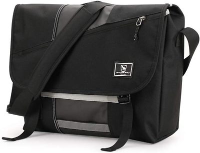 #ad Messenger Bag for Women Canvas 14 Inch Laptop Satchel Computer Briefcase Mens