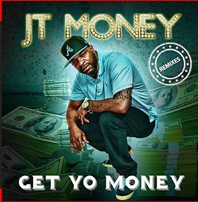 #ad JT Money Get Yo Money Remixes Used Very Good CD Alliance MOD Remixes