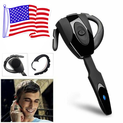 #ad Bluetooth Headset Earphones Wireless Earbuds with Mic for Android iOS Cell Phone