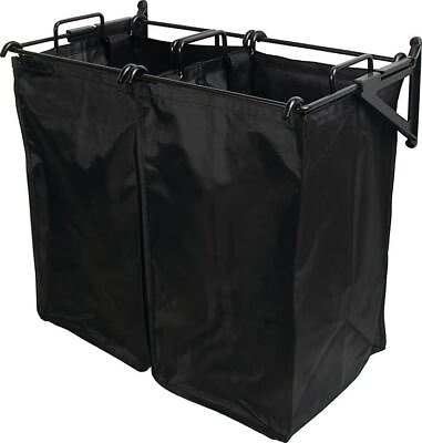 #ad TAG Hardware Premium Tilt Out Hamper with Removable Black Nylon Bag s
