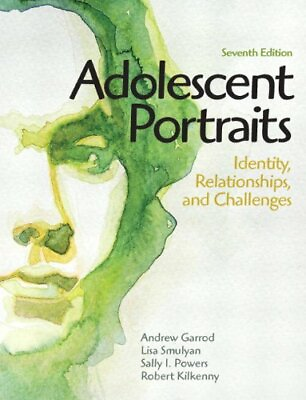 #ad Adolescent Portraits by Andrew C Garrod