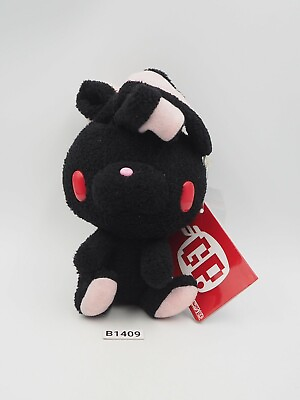 #ad Gloomy Rabbit B1409 Black Mori CHAX CGP 237 Taito 5quot; Mascot Plush Toy Doll Japan