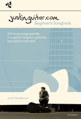 #ad Justinguitar.com Beginner#x27;s Songbook By Justin Sandercoe