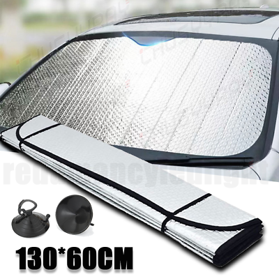 #ad #ad Car Shield Cover Visor UV Block Rear Front Windshield Window Sun Shade Foldable