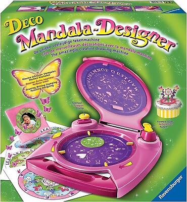 #ad Ravensburger Deco Mandala Designer Drawing Machine NIB