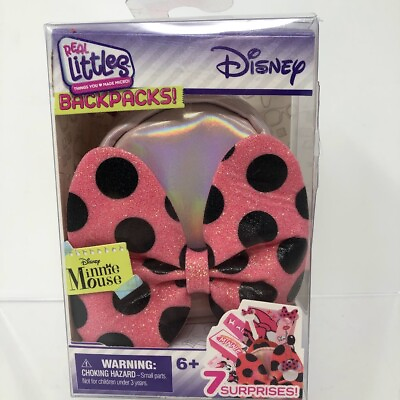 #ad Shopkins Disney Minnie Mouse Littles Mini Backpack School Supplies