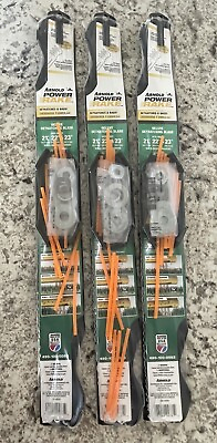 #ad 3 pack Arnold Power Rake Dethatching Blade for Walk Behind Mower 21quot; 22quot; 23quot; NEW