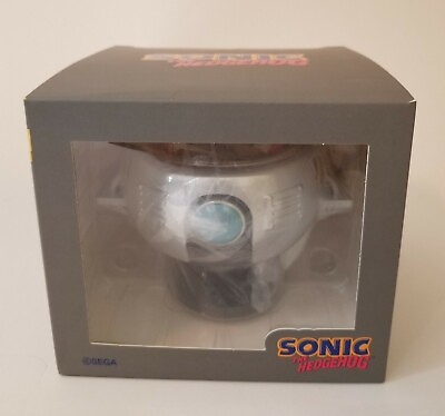 #ad Sonic the Hedgehog Boom8 Series Vol 8 Dr Eggman PVC fig First4Figures SEALED