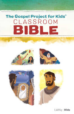 #ad The Gospel Project for Kids Classroom Bible Paperback By LifeWay Kids GOOD