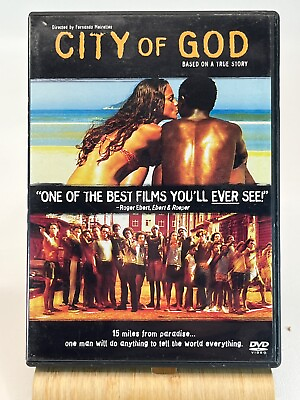#ad City Of God DVD Based On A True Story Alexandre Rodrigues