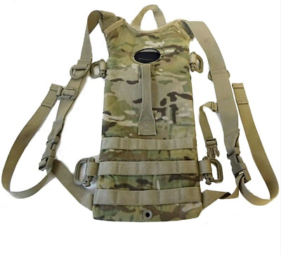 #ad OCP Multicam Hydration Backpack Water Carrier 100oz Pack 8465 01 641 9671 GC