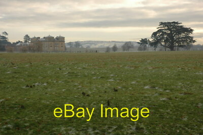 #ad Photo 6x4 Croome Court under winter skies View across Croome Landscape Pa c2009